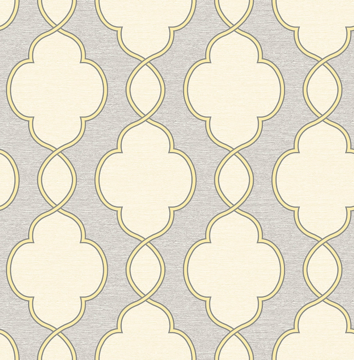 A-Street Prints 2625-21820 Structure Yellow Chain Link Wallpaper