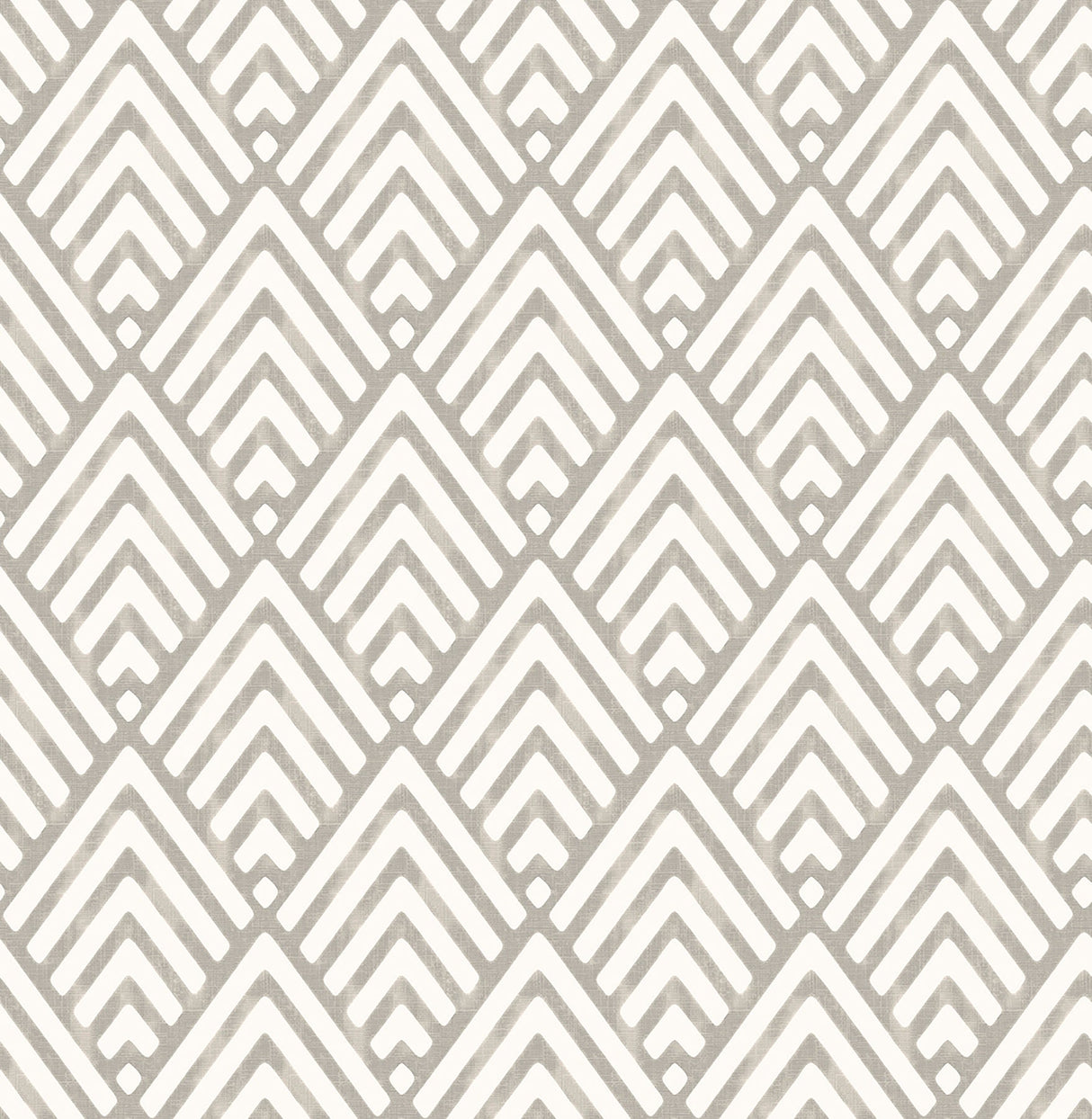 A-Street Prints 2625-21825 Vertex Charcoal Diamond Geometric Wallpaper