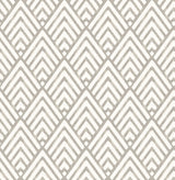 A-Street Prints 2625-21825 Vertex Charcoal Diamond Geometric Wallpaper