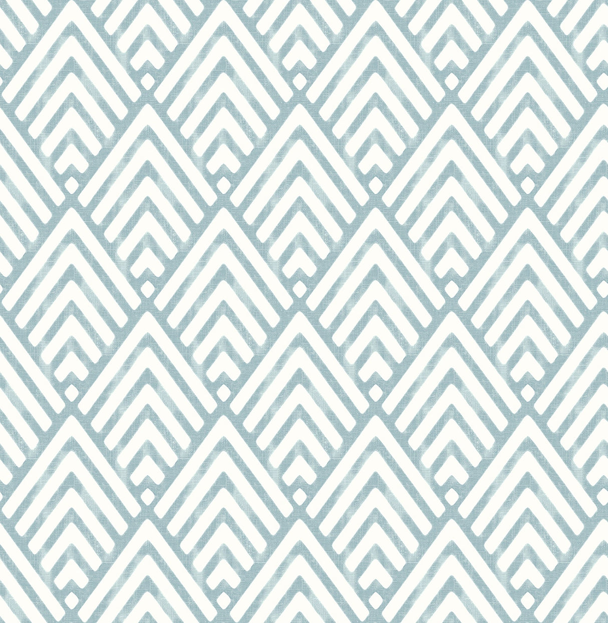 A-Street Prints 2625-21826 Vertex Blue Diamond Geometric Wallpaper