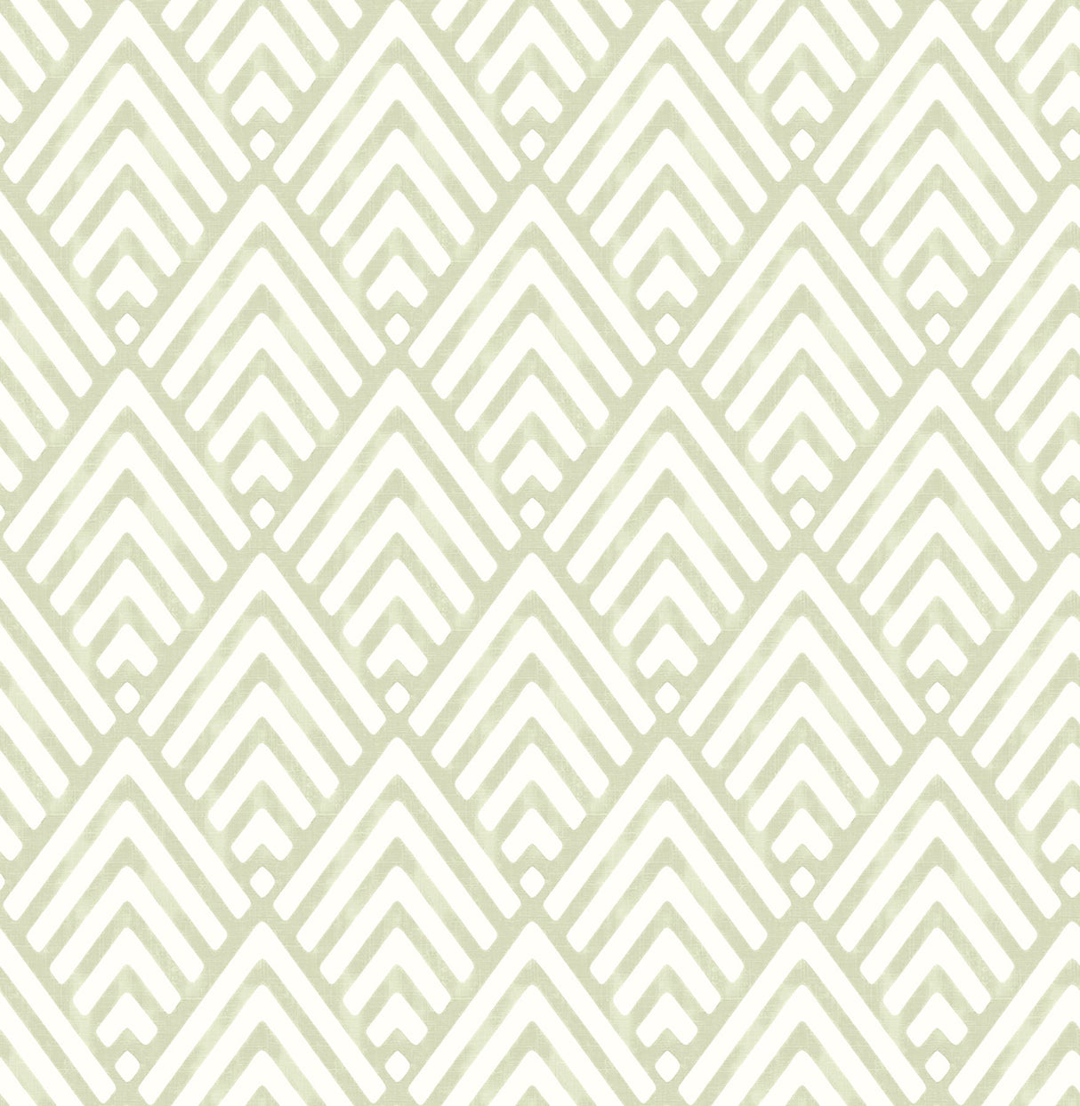 A-Street Prints 2625-21827 Vertex Green Diamond Geometric Wallpaper