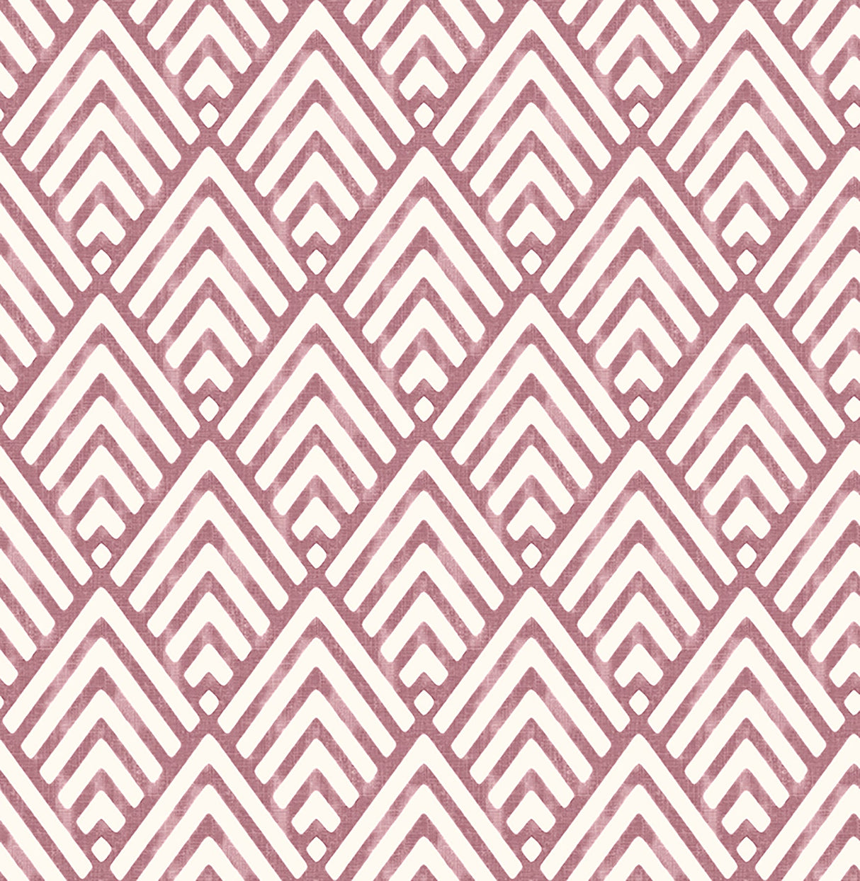 A-Street Prints 2625-21829 Vertex Burgundy Diamond Geometric Wallpaper