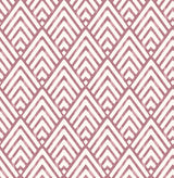 A-Street Prints 2625-21829 Vertex Burgundy Diamond Geometric Wallpaper