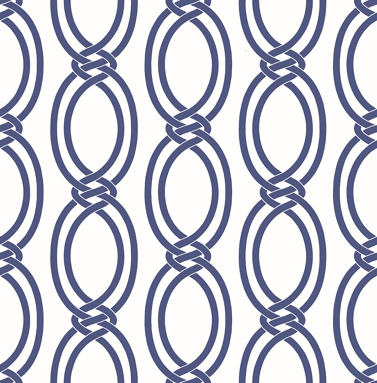 A-Street Prints 2625-21835 Infinity Indigo Geometric Stripe Wallpaper