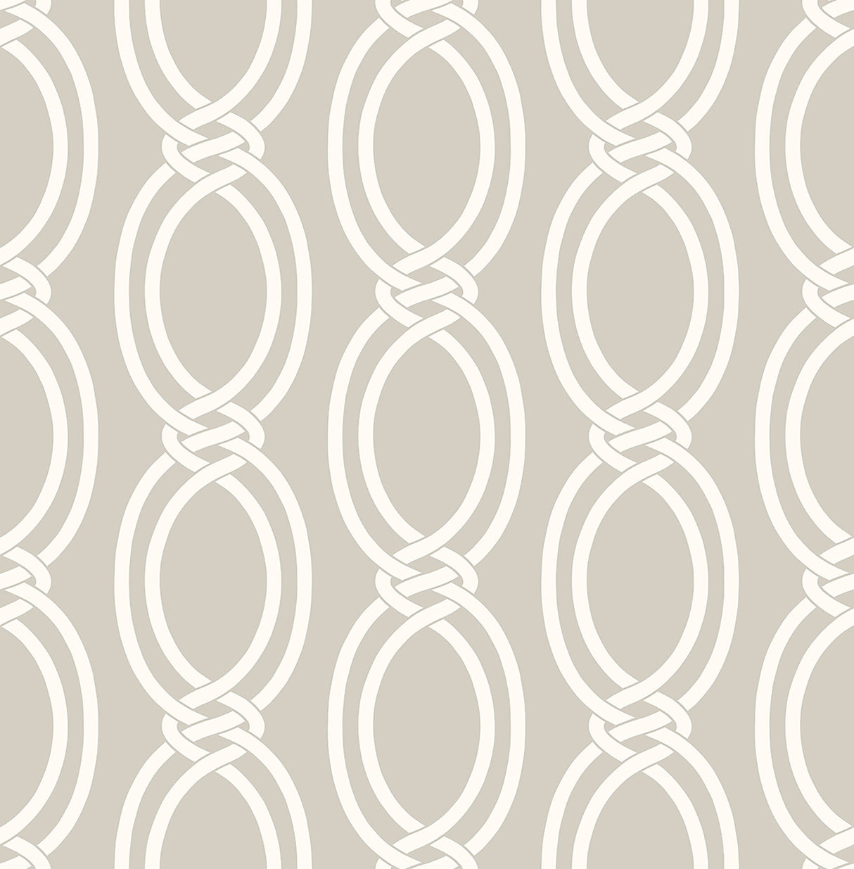 A-Street Prints 2625-21837 Infinity Taupe Geometric Stripe Wallpaper