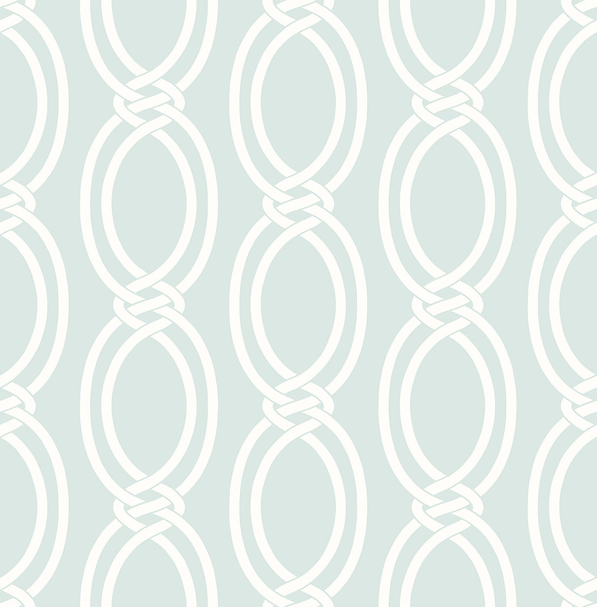 A-Street Prints 2625-21838 Infinity Mint Geometric Stripe Wallpaper