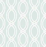 A-Street Prints 2625-21838 Infinity Mint Geometric Stripe Wallpaper