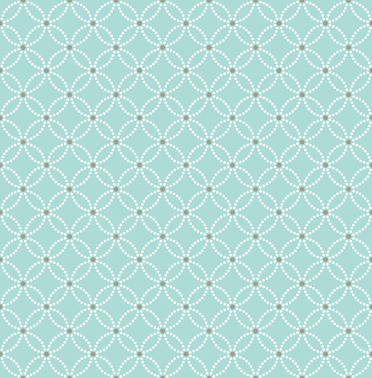 A-Street Prints 2625-21839 Kinetic Turquoise Geometric Floral Wallpaper