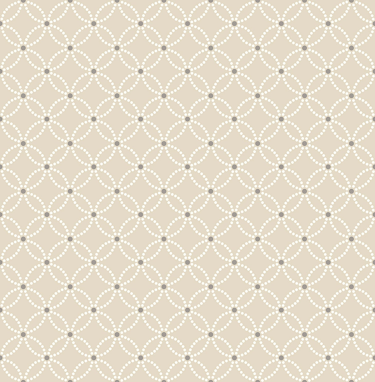 A-Street Prints 2625-21841 Kinetic Beige Geometric Floral Wallpaper