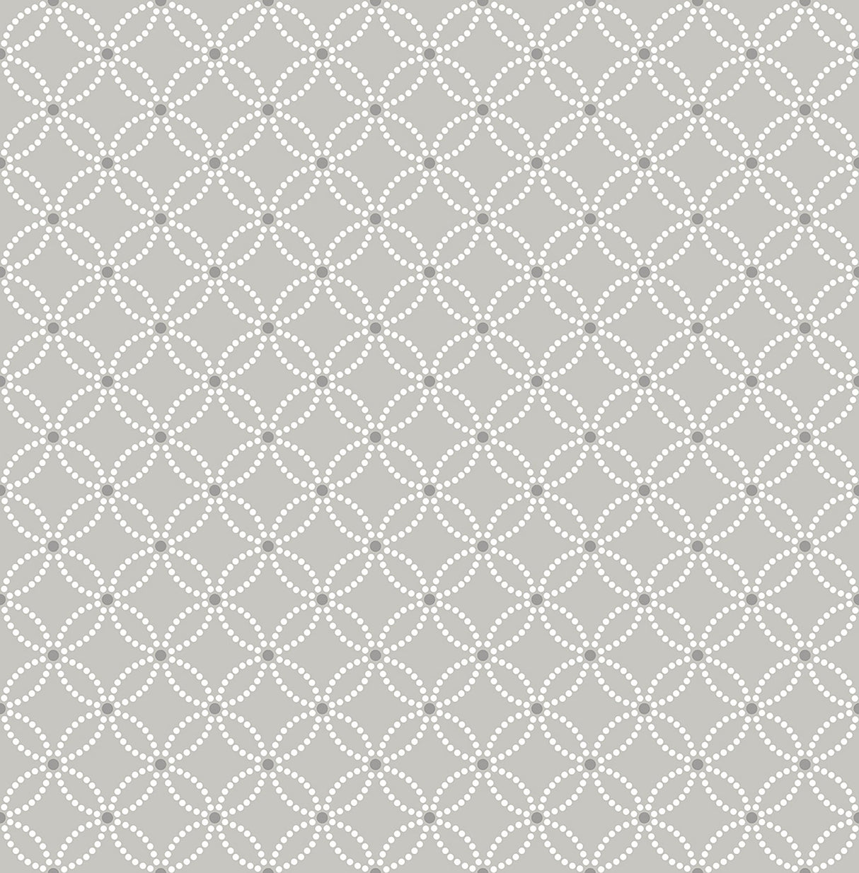 A-Street Prints 2625-21843 Kinetic Grey Geometric Floral Wallpaper