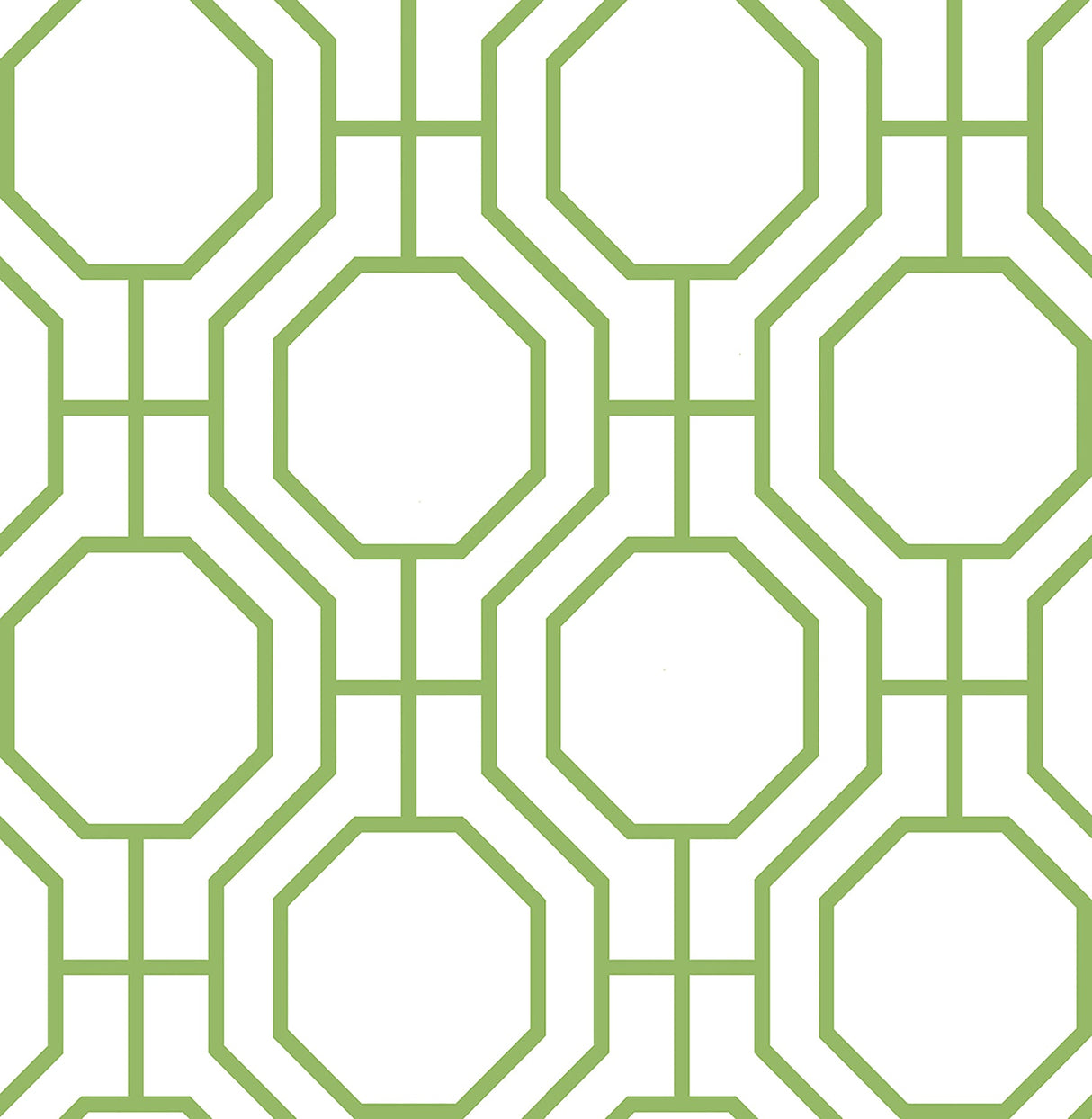 A-Street Prints 2625-21846 Circuit Green Modern Ironwork Wallpaper