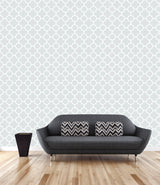 A-Street Prints 2625-21857 Origin Mint Quatrefoil Wallpaper