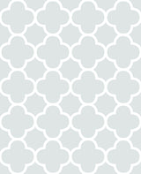 A-Street Prints 2625-21857 Origin Mint Quatrefoil Wallpaper