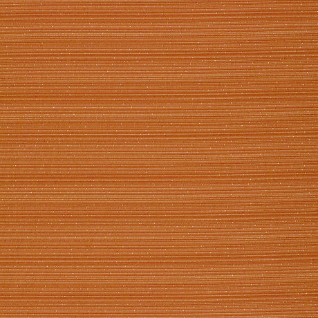 Schumacher Sparkle Strie Tangerine Fabric - Eade's Wallpaper