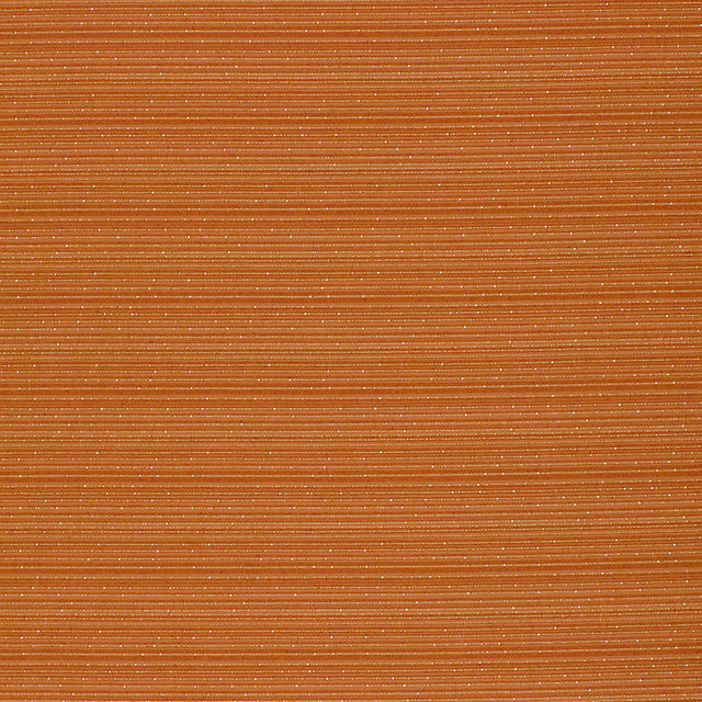 Schumacher Sparkle Strie Tangerine Fabric - Eade's Wallpaper