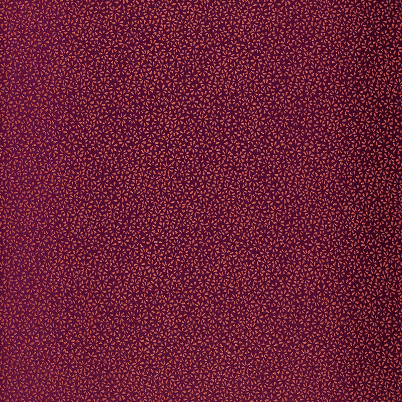 Schumacher Kyousha Silk Lacquer Fabric - Eade's Wallpaper