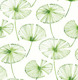 A-Street Prints 2656-004024 Paradise Green Fronds Wallpaper