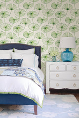 A-Street Prints 2656-004024 Paradise Green Fronds Wallpaper