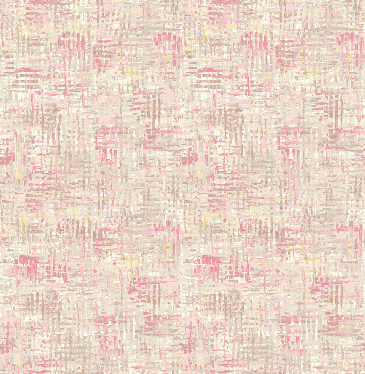 A-Street Prints 2656-004029 Avalon Pink Weave Wallpaper