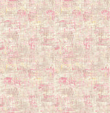 A-Street Prints 2656-004029 Avalon Pink Weave Wallpaper