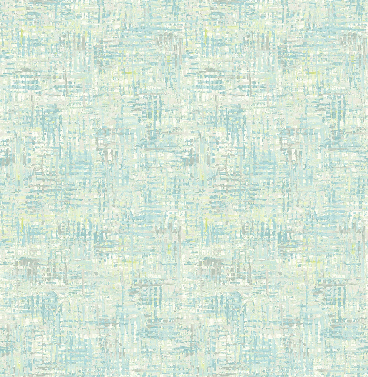 A-Street Prints 2656-004030 Avalon Aqua Weave Wallpaper