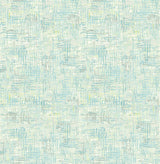 A-Street Prints 2656-004030 Avalon Aqua Weave Wallpaper