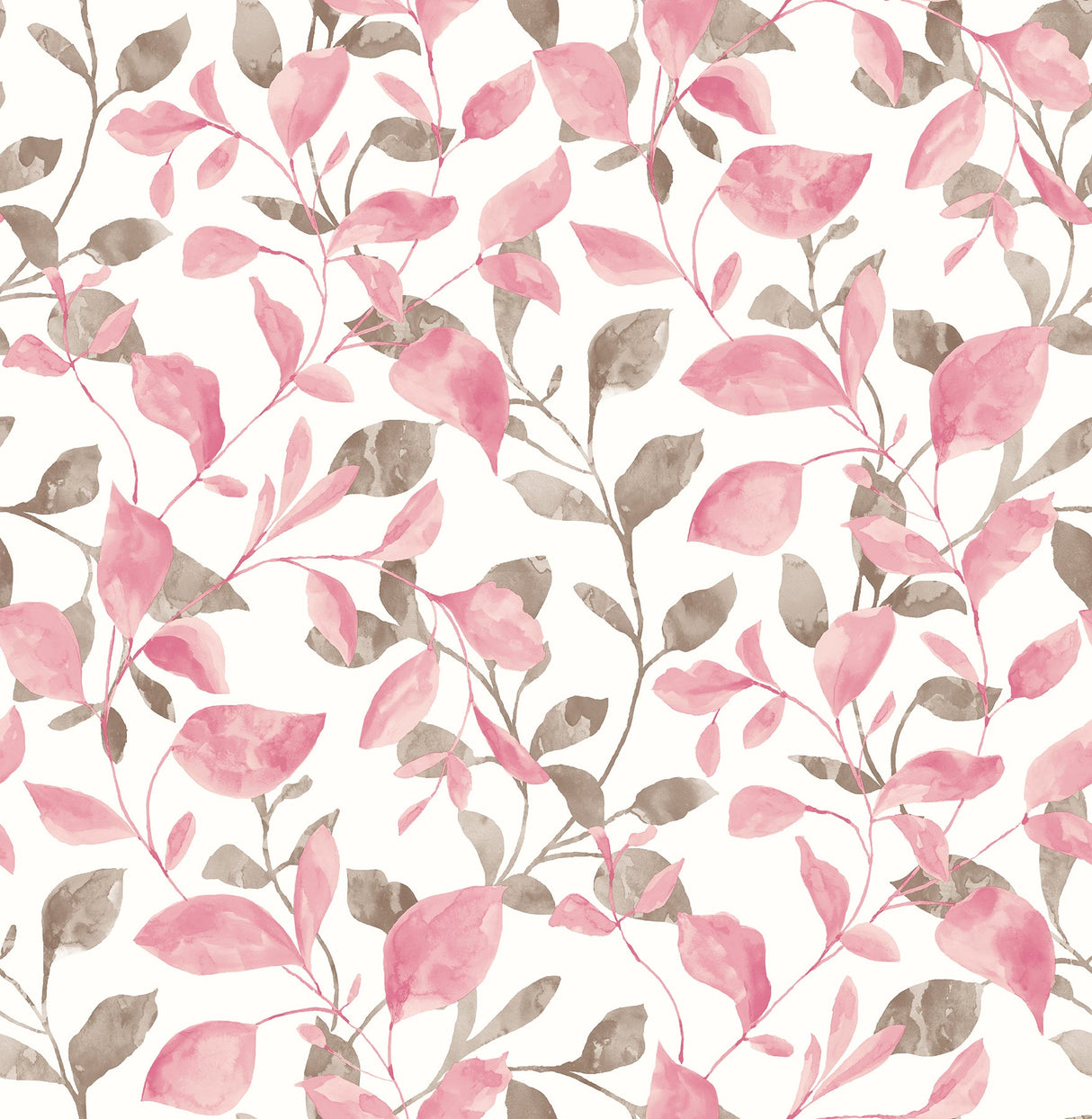 A-Street Prints 2656-004038 Catalina Trail Pink Vine Wallpaper