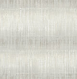 A-Street Prints 2656-004046 Sanctuary Light Grey Texture Stripe Wallpaper