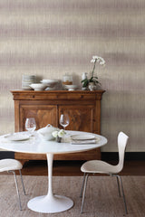 A-Street Prints 2656-004048 Sanctuary Lavender Texture Stripe Wallpaper