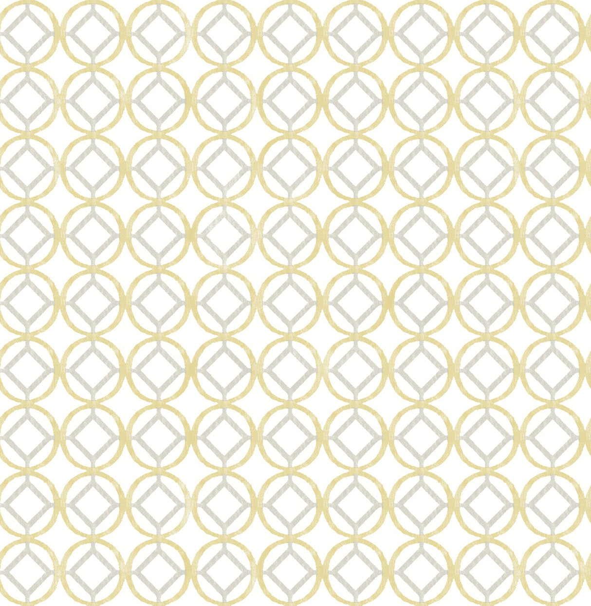 A-Street Prints 2656-004051 Star Bay Gold Geometric Wallpaper