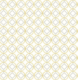 A-Street Prints 2656-004051 Star Bay Gold Geometric Wallpaper