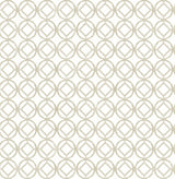 A-Street Prints 2656-004053 Star Bay Grey Geometric Wallpaper