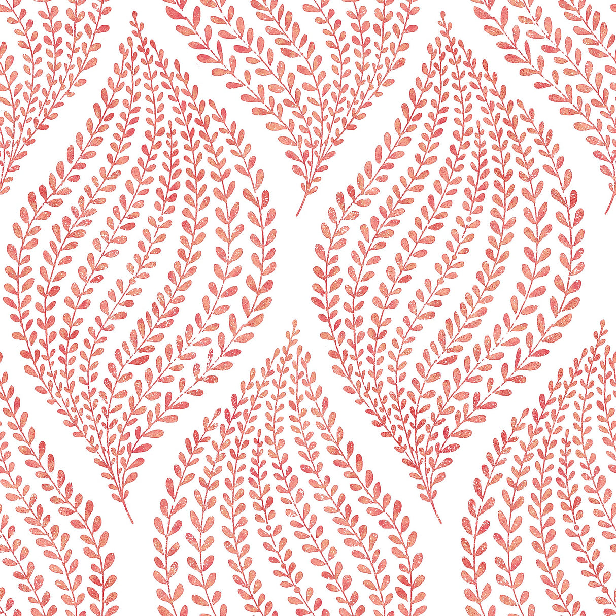 A-Street Prints 2656-004060 Arboretum Pink Fern Wallpaper