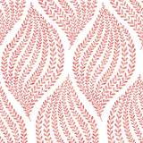 A-Street Prints 2656-004060 Arboretum Pink Fern Wallpaper