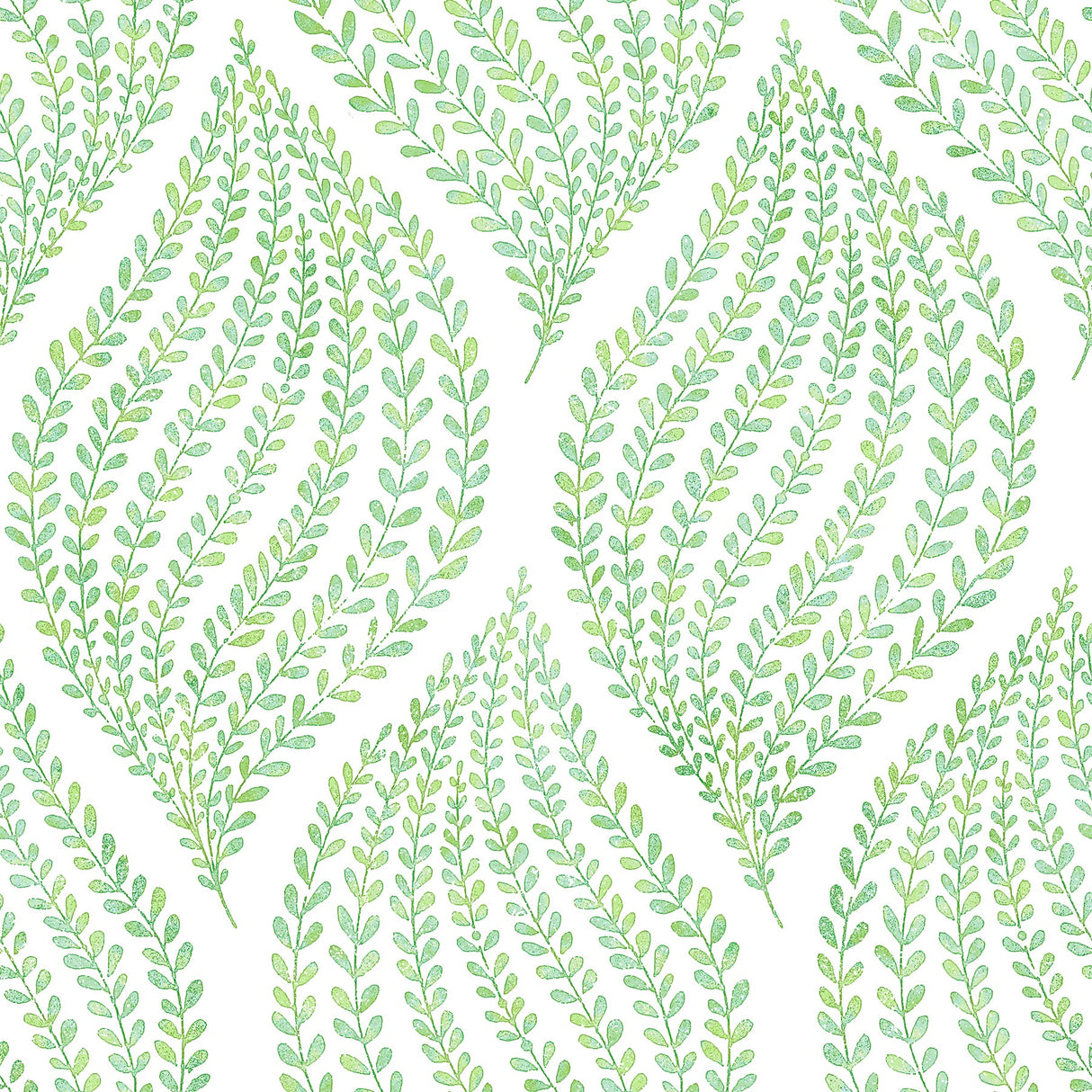 A-Street Prints 2656-004061 Arboretum Green Leaves Wallpaper