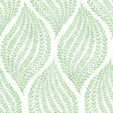 A-Street Prints 2656-004061 Arboretum Green Leaves Wallpaper