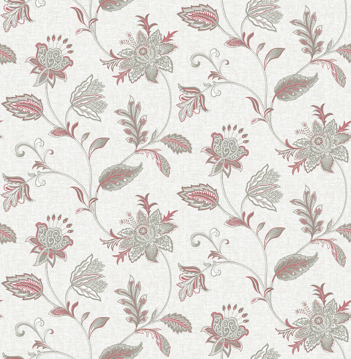 A-Street Prints 2657-22207 Georgette Sage Jacobean Wallpaper