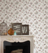 A-Street Prints 2657-22207 Georgette Sage Jacobean Wallpaper