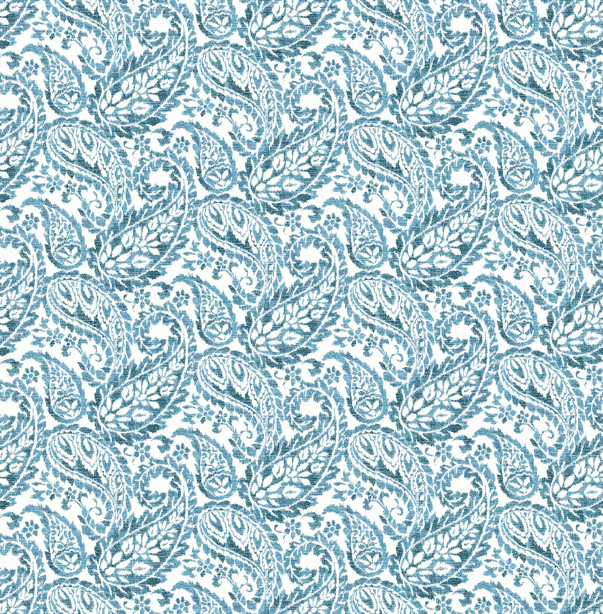 A-Street Prints 2657-22210 Adrian Blueberry Paisley Wallpaper