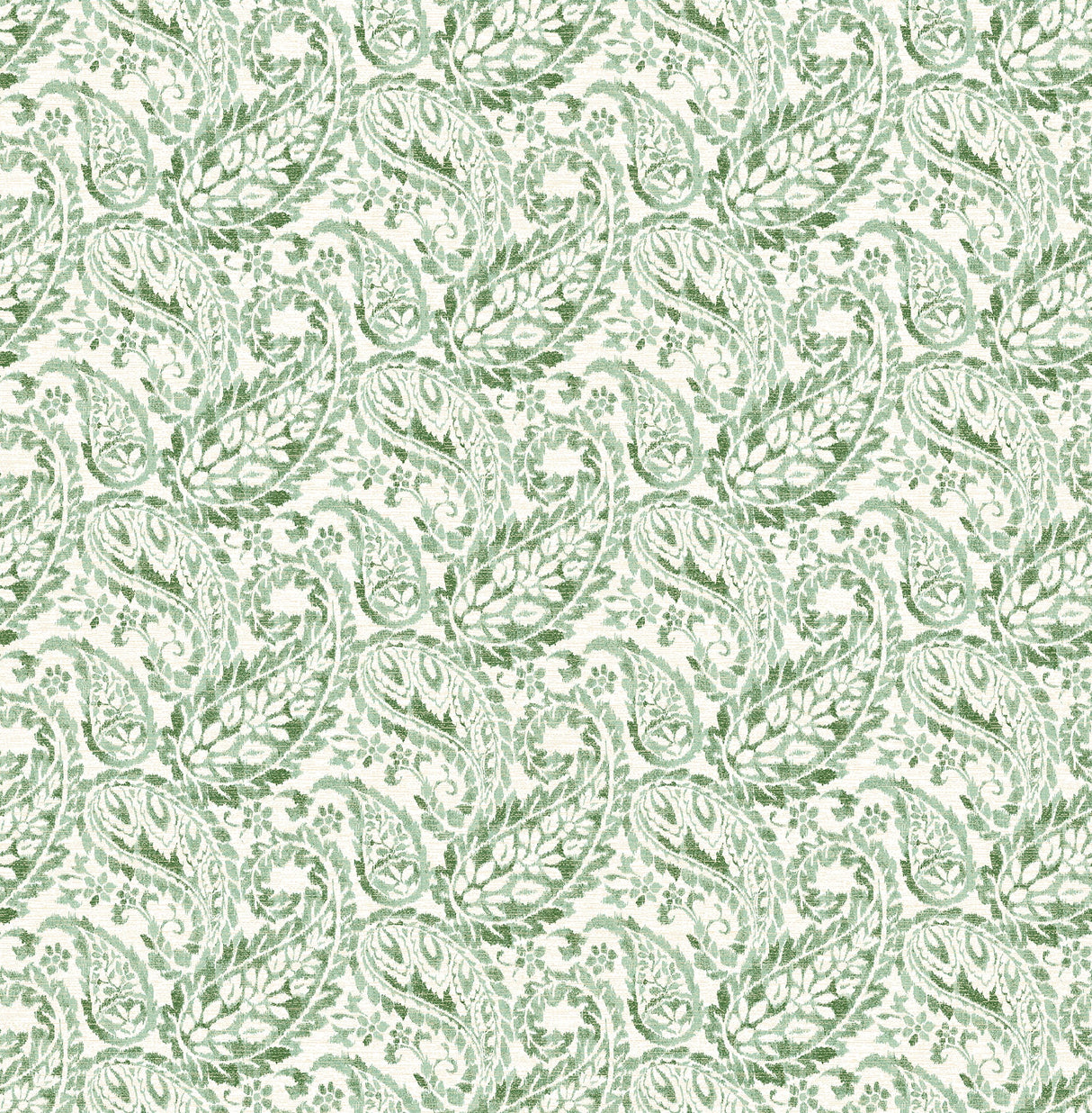 A-Street Prints 2657-22211 Adrian Green Paisley Wallpaper