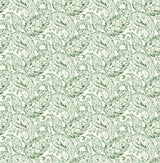 A-Street Prints 2657-22211 Adrian Green Paisley Wallpaper