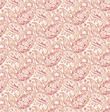 A-Street Prints 2657-22212 Adrian Pink Paisley Wallpaper