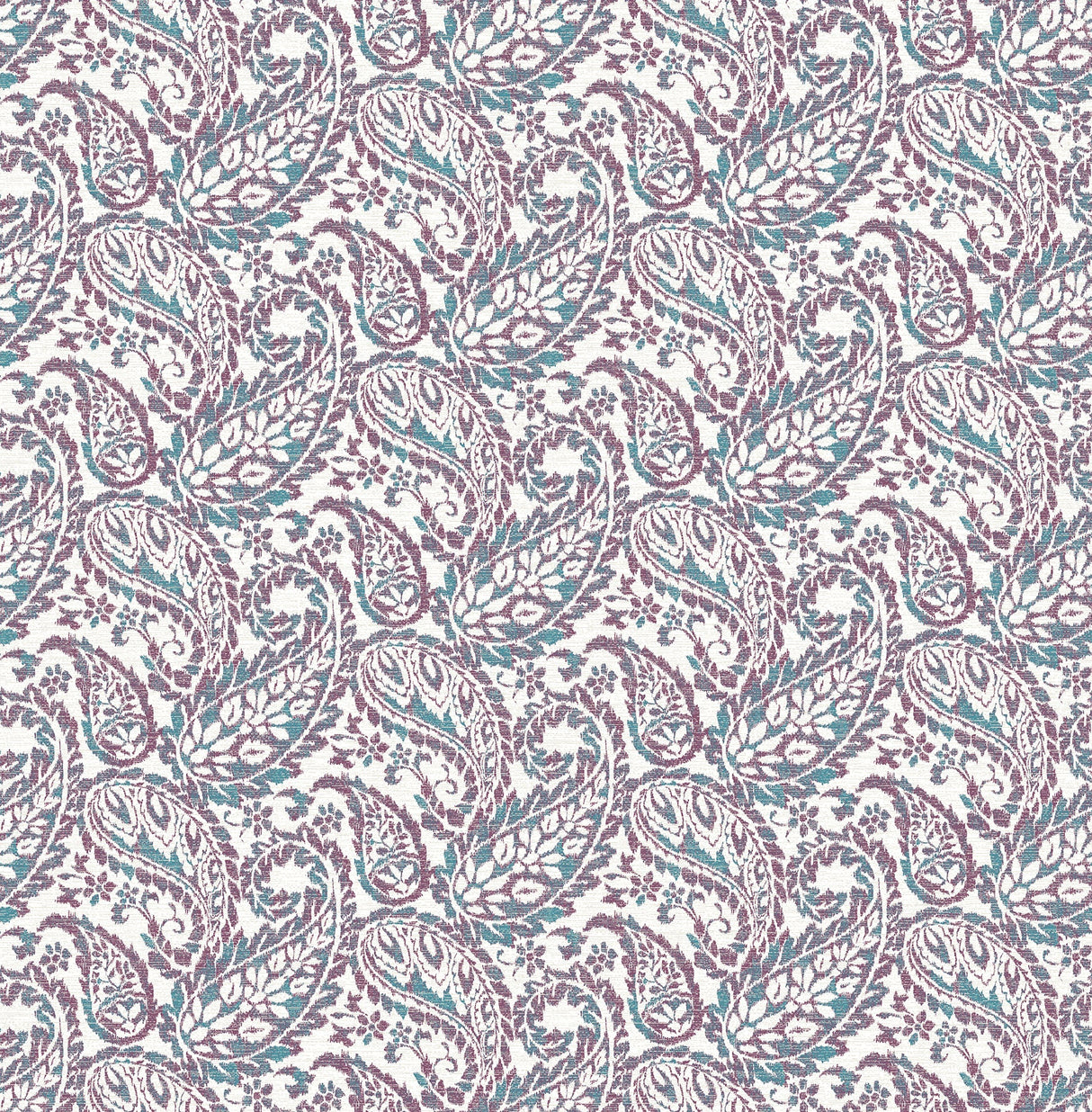 A-Street Prints 2657-22213 Adrian Plum Paisley Wallpaper