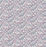 A-Street Prints 2657-22213 Adrian Plum Paisley Wallpaper