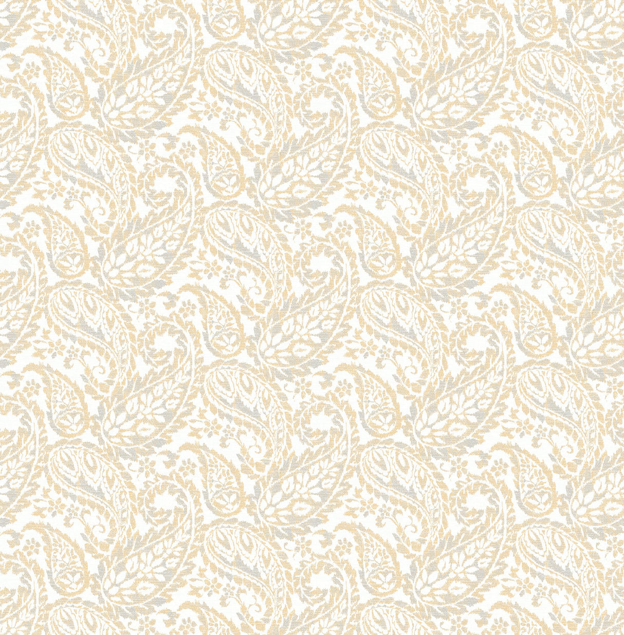 A-Street Prints 2657-22214 Adrian Honey Paisley Wallpaper