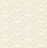 A-Street Prints 2657-22214 Adrian Honey Paisley Wallpaper