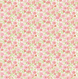 A-Street Prints 2657-22217 Elsie Pink Floral Wallpaper