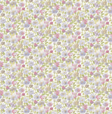 A-Street Prints 2657-22218 Elsie Lilac Floral Wallpaper