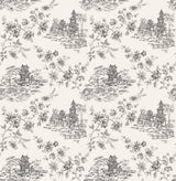 A-Street Prints 2657-22223 Laure Ink Toile Wallpaper