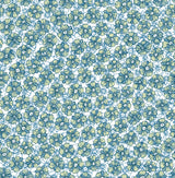 A-Street Prints 2657-22224 Allison Blue Floral Wallpaper